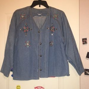 Denim jean vintage (S&M)